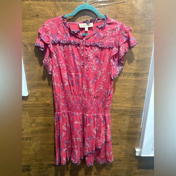 Dolan Floral Embroidery Mini - Picture 2 of 7